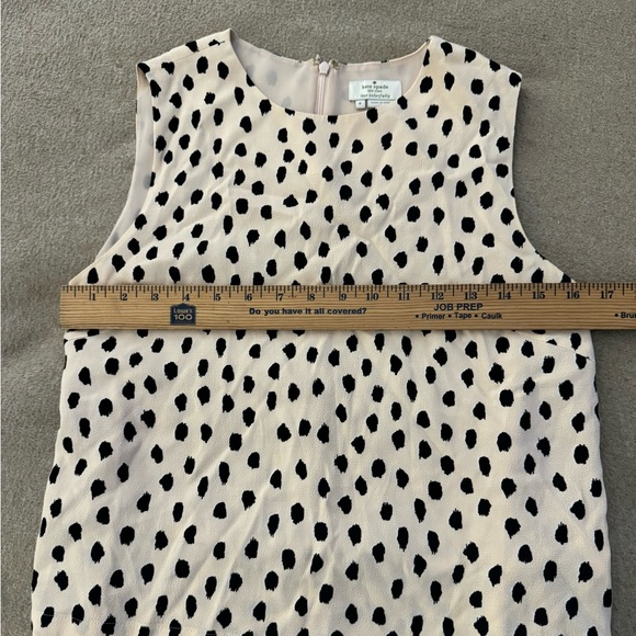 Kate Spade Leopard Polka Dots Sleeveless
Shell Blouse Female Size Small - Picture 6 of 8